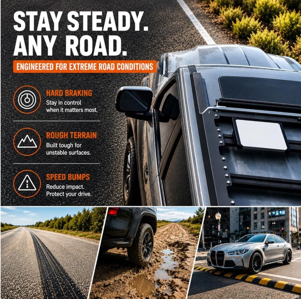 Starlink Mini Roof Rack Mount for T‑Slot & T‑Track Crossbars – Secure Low‑Profile Installation - Horizon Endless
