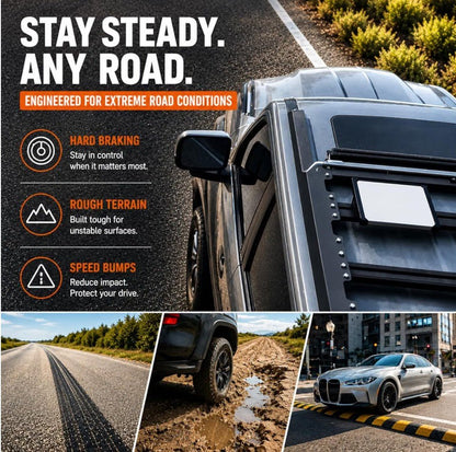 Starlink Mini Roof Rack Mount for T‑Slot & T‑Track Crossbars – Secure Low‑Profile Installation - Horizon Endless