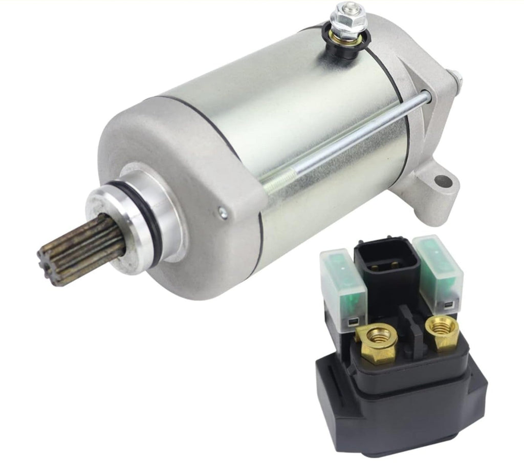Starter Motor for Yamaha Raptor 700 YFM700 2006-2023 with Solenoid Relay 18888 - Horizon Endless