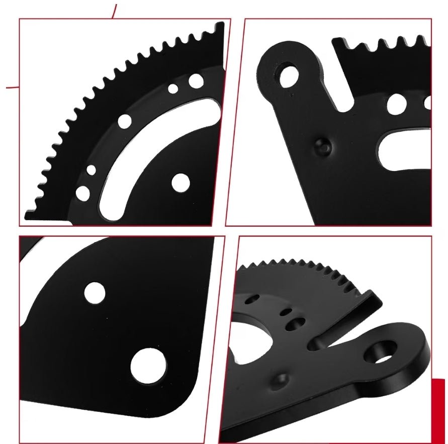 Steering Sector Pinion Gear Rebuild Kit Replacement for John Deere LA100 LA105 LA120 LA130 LA135 LA140 LA150 LA165, John Deere D Series Lawn Tractors Replaces# GX21924BLE, GX20053, GX20054, GX21994 - Horizon Endless
