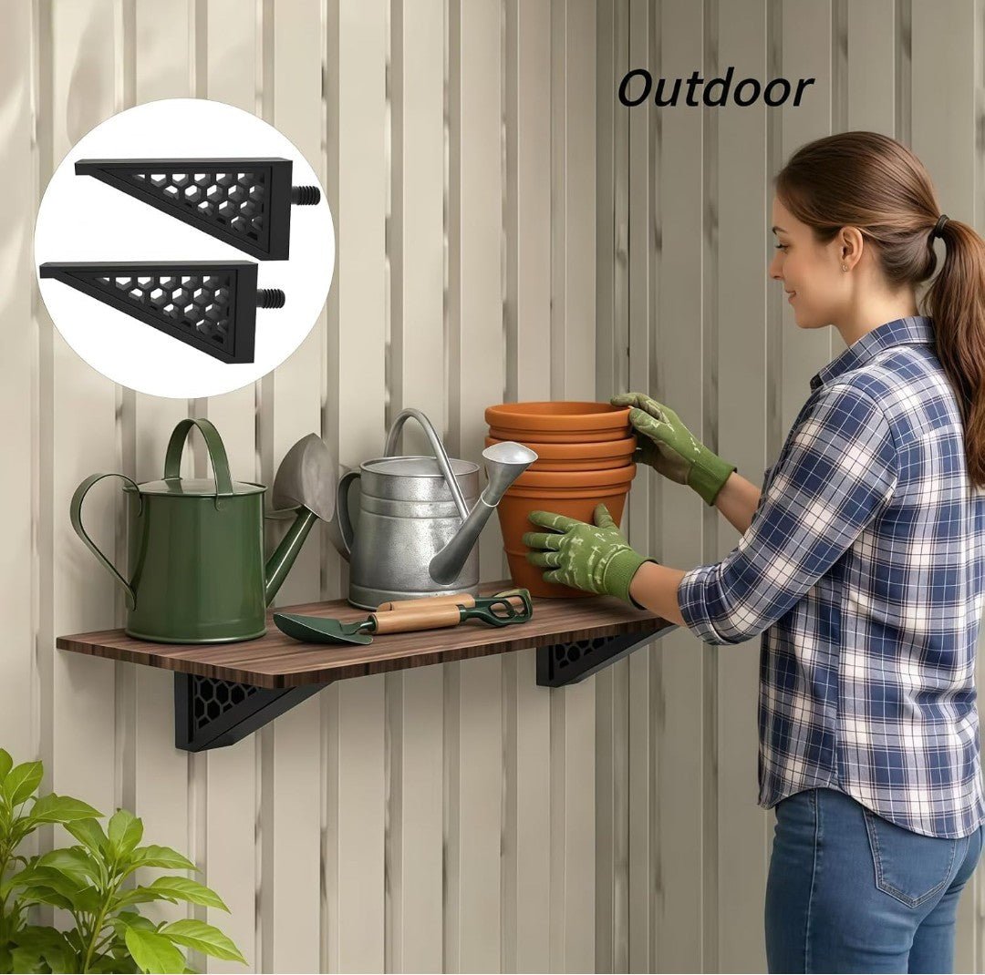 Storage Shed Shelf Brackets Compatible with Suncast - Horizon Endless
