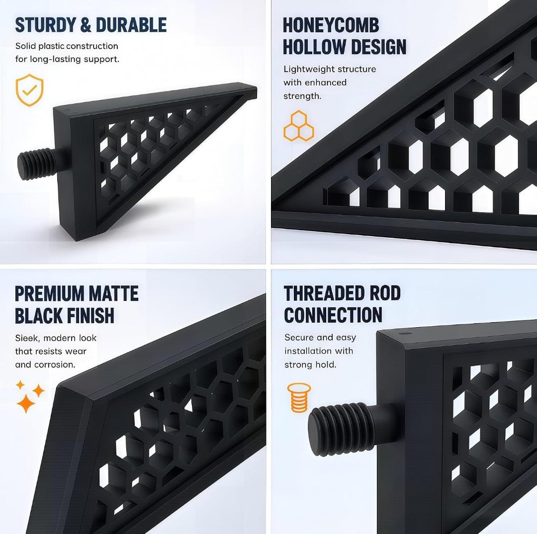 Storage Shed Shelf Brackets Compatible with Suncast - Horizon Endless