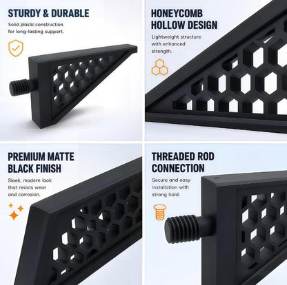 Storage Shed Shelf Brackets Compatible with Suncast - Horizon Endless
