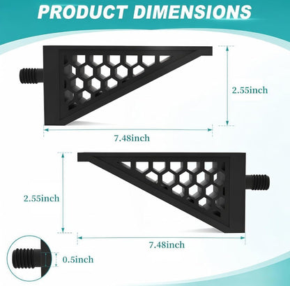 Storage Shed Shelf Brackets Compatible with Suncast - Horizon Endless