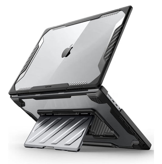 SUPCASE Unicorn Beetle Pro Case for MacBook Pro 16" (2021-2026) M5/M4/M3/M2/M1 Pro & Max | Rugged Protective Cover with Adjustable Stand, Black - Horizon Endless