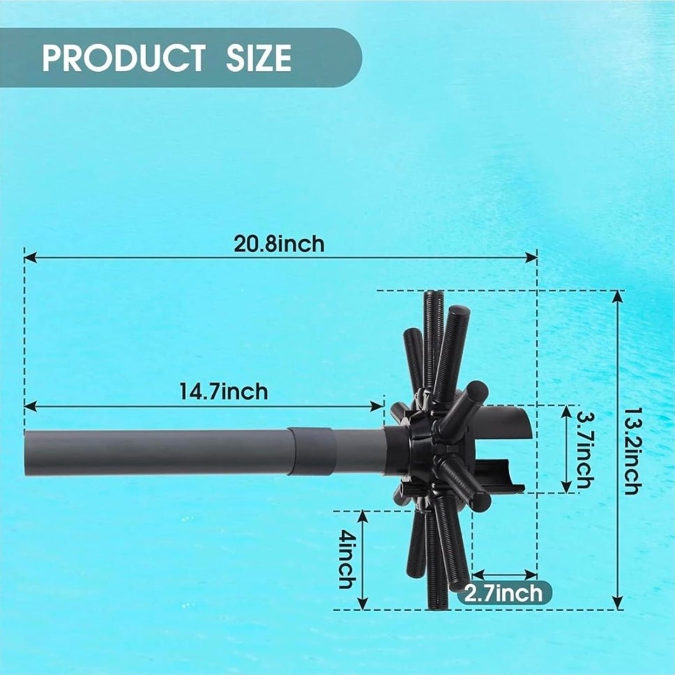 SX180DA Pool Filter Lateral Assembly for Hayward Pro Sand Filter Series S180T S210T1580 Series, Spa Pool Sand Filter Threaded Lateral Replacement Parts Product Images and Videos (AI Generated Alt Text) - Horizon Endless