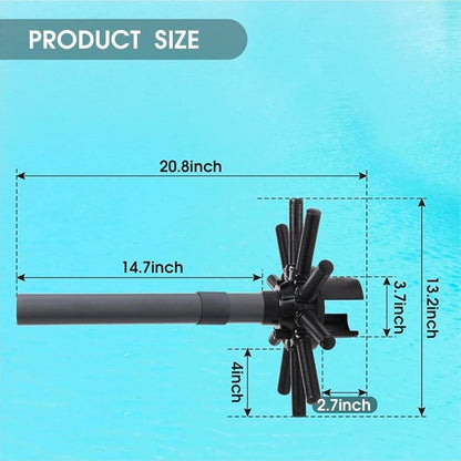 SX180DA Pool Filter Lateral Assembly for Hayward Pro Sand Filter Series S180T S210T1580 Series, Spa Pool Sand Filter Threaded Lateral Replacement Parts Product Images and Videos (AI Generated Alt Text) - Horizon Endless