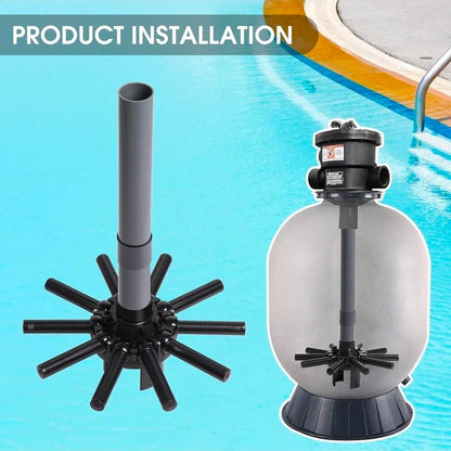 SX180DA Pool Filter Lateral Assembly for Hayward Pro Sand Filter Series S180T S210T1580 Series, Spa Pool Sand Filter Threaded Lateral Replacement Parts Product Images and Videos (AI Generated Alt Text) - Horizon Endless