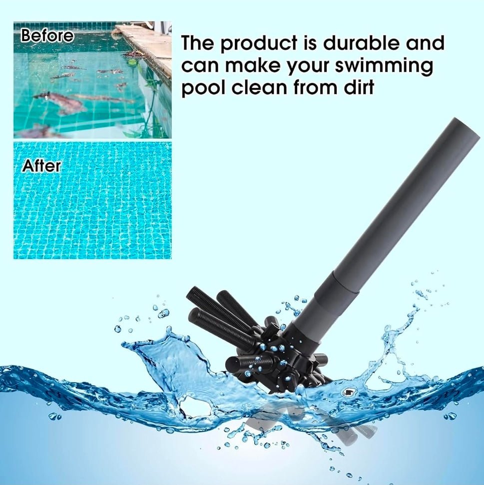 SX180DA Pool Filter Lateral Assembly for Hayward Pro Sand Filter Series S180T S210T1580 Series, Spa Pool Sand Filter Threaded Lateral Replacement Parts Product Images and Videos (AI Generated Alt Text) - Horizon Endless