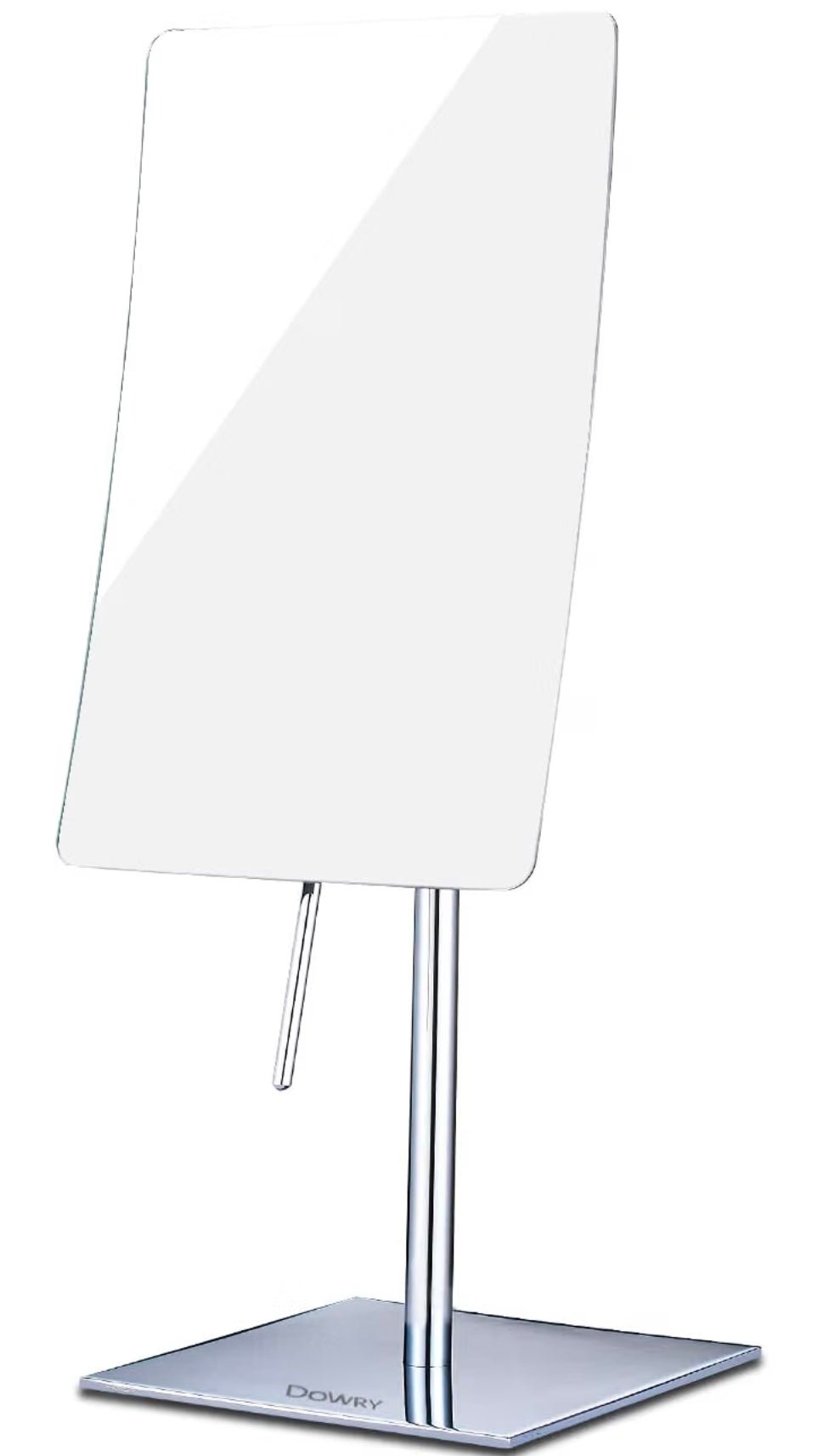 Adjustable Chrome Tabletop Magnifying Vanity Makeup Mirror - Perfect Gift for Her! - Horizon Endless