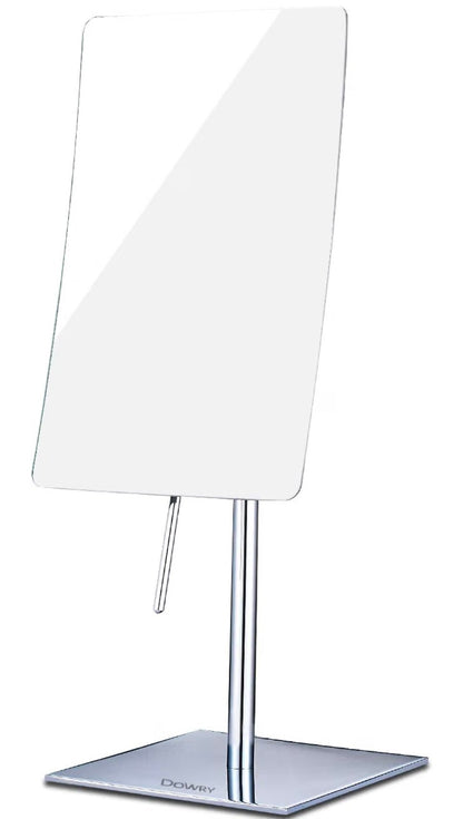 Adjustable Chrome Tabletop Magnifying Vanity Makeup Mirror - Perfect Gift for Her! - Horizon Endless