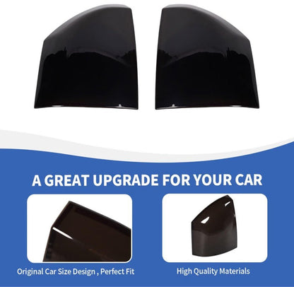 Tail Light Cover Guard Trim Bezels for Jeep Compass 2011-2016 – Smoked Black - Horizon Endless