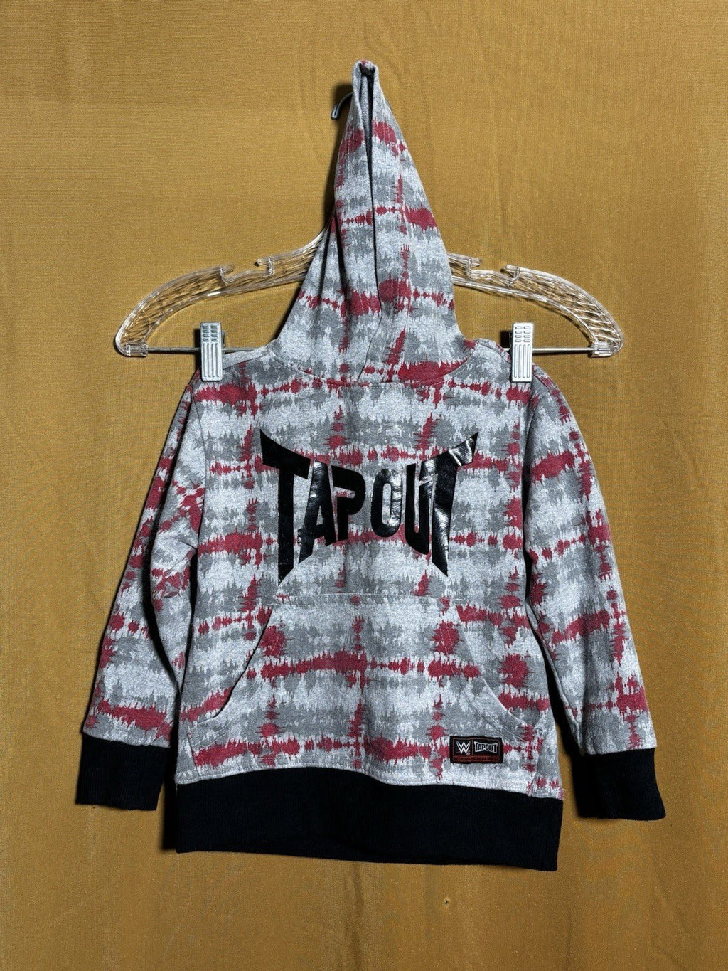 Tapout WWE Youth Small Size 4 Pullover Long Sleeve Hoodie - Horizon Endless