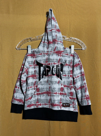 Tapout WWE Youth Small Size 4 Pullover Long Sleeve Hoodie - Horizon Endless