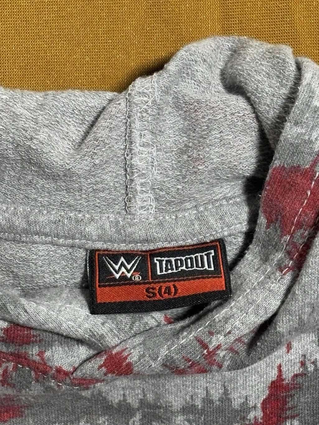 Tapout WWE Youth Small Size 4 Pullover Long Sleeve Hoodie - Horizon Endless