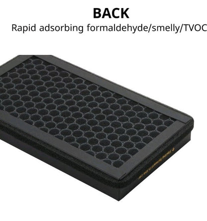 Tesla Model 3 Model Y 2pk Air Filter HEPA N98 Activated Carbon Tesla Cabin Air.. - Horizon Endless