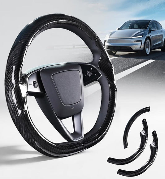 Tesla Model Y & Model 3 Steering Wheel Cover | Fit for 2025+ Model Y Juniper & 2024+ Model 3 Highland - Horizon Endless