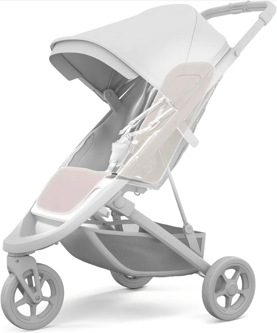 Thule Summer Seat Liner Strollers New - Lightweight and Breathable Stroller seat Liner - Machine Washable - Reversible Design - Easy to Install - Horizon Endless