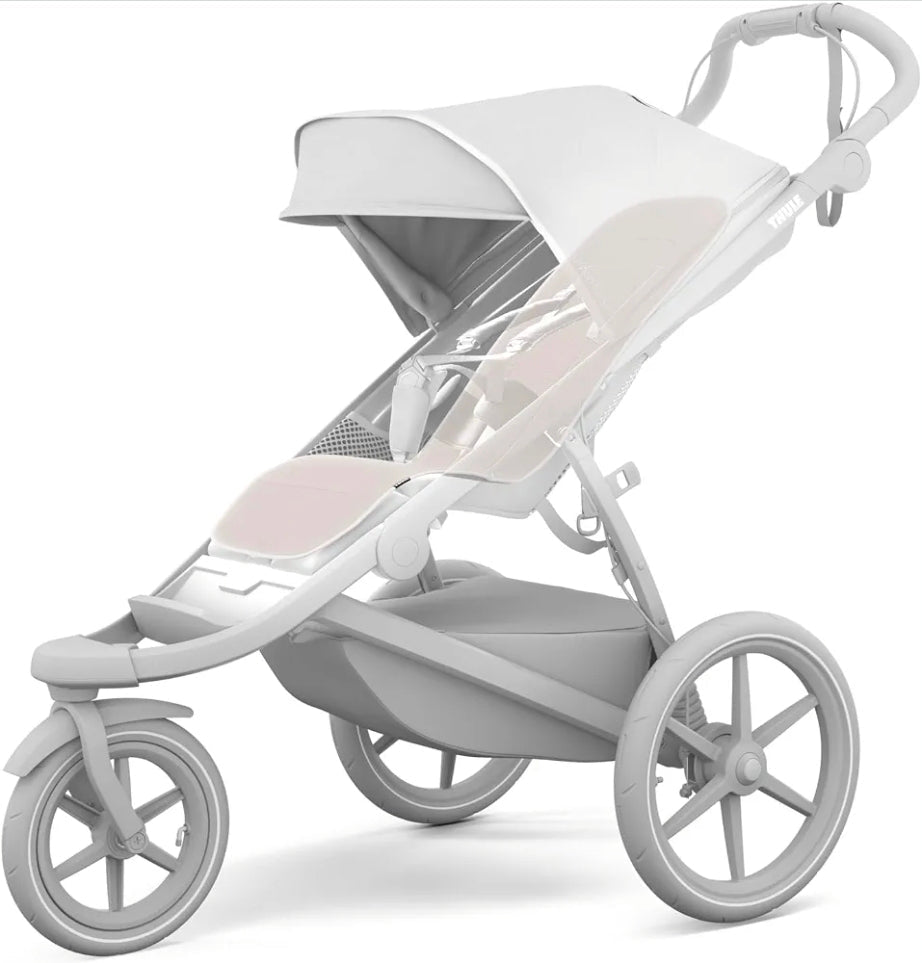 Thule Summer Seat Liner Strollers New - Lightweight and Breathable Stroller seat Liner - Machine Washable - Reversible Design - Easy to Install - Horizon Endless