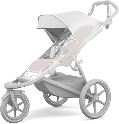Thule Summer Seat Liner Strollers New - Lightweight and Breathable Stroller seat Liner - Machine Washable - Reversible Design - Easy to Install - Horizon Endless