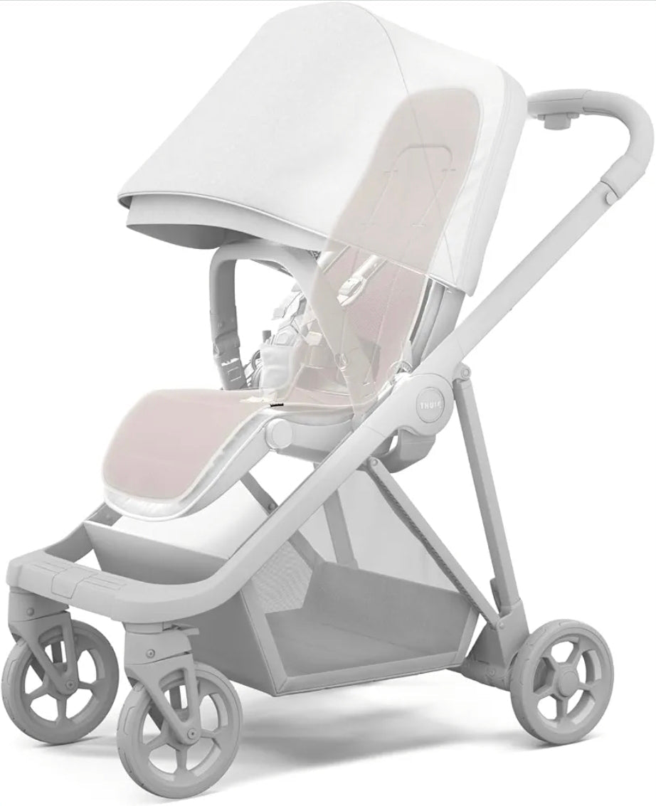 Thule Summer Seat Liner Strollers New - Lightweight and Breathable Stroller seat Liner - Machine Washable - Reversible Design - Easy to Install - Horizon Endless