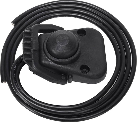 Trolling Motor Foot Control Switch, 12V-24V 50A DC, IP65 Waterproof, Anti-Stick, Non-Slip Marine-Grade Corrosion-Resistant Pedal for Manual Trolling Motors - Horizon Endless