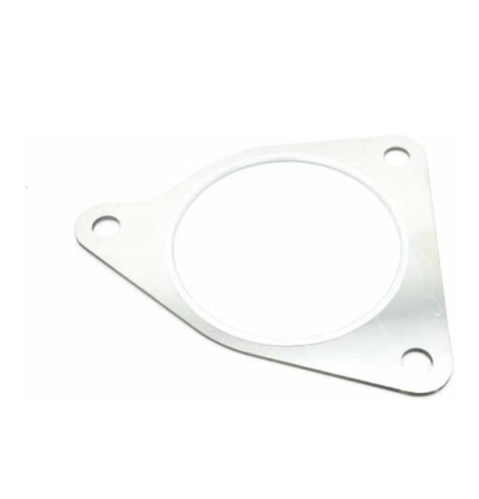 Turbo XS Subaru FA24 Turbine Outlet 7 Layer Stainless Steel Gasket, Silver - Horizon Endless