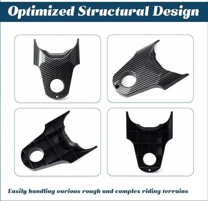 Tuttio Tutti Soleil 01 E-bike Battery Protection Cover - Imitation Carbon Fiber Guard - Horizon Endless
