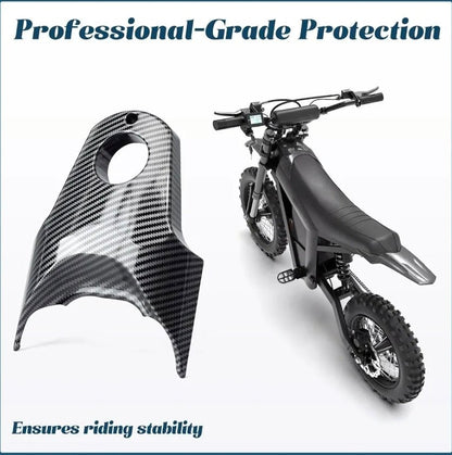 Tuttio Tutti Soleil 01 E-bike Battery Protection Cover - Imitation Carbon Fiber Guard - Horizon Endless