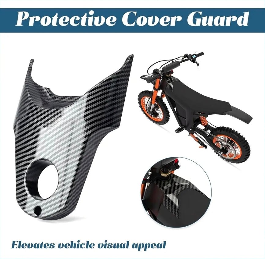 Tuttio Tutti Soleil 01 E-bike Battery Protection Cover - Imitation Carbon Fiber Guard - Horizon Endless
