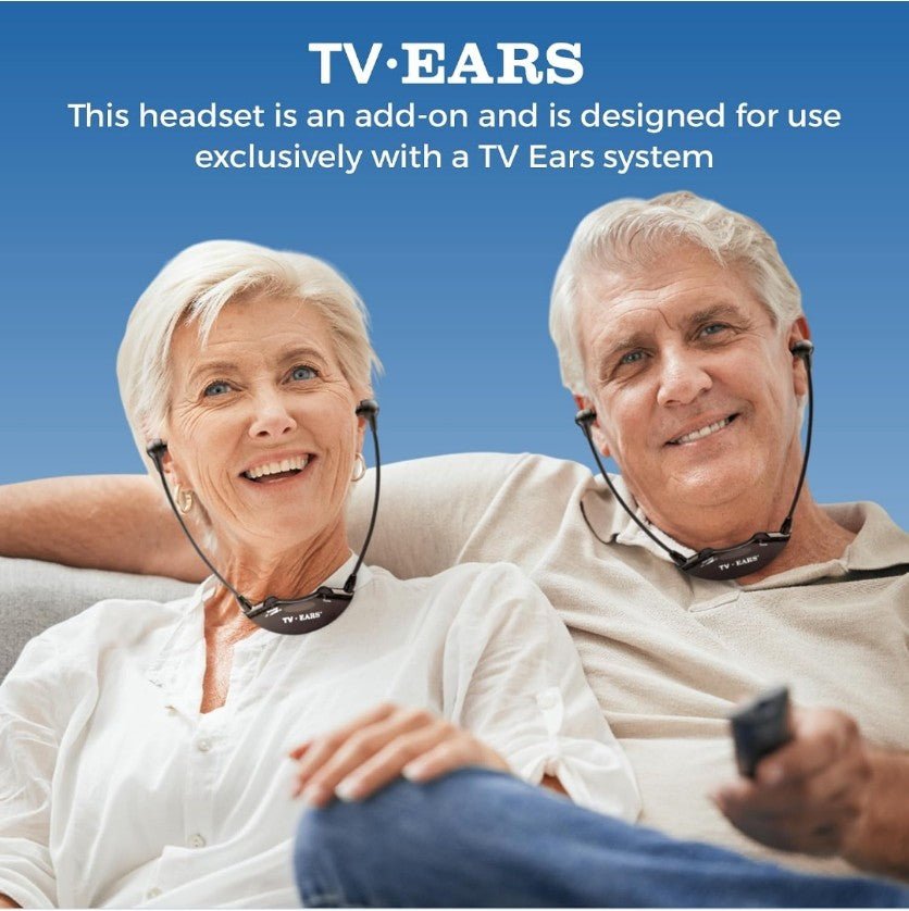 TV·Ears Additional Wireless Headset Compatible w/ 5.0 Analog & Digital Systems - Horizon Endless