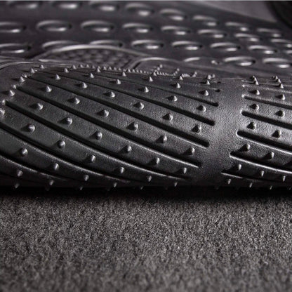Universal Heavy Duty Car Mats - All Weather Rubber Floor Mats for SUVs & Trucks - Horizon Endless