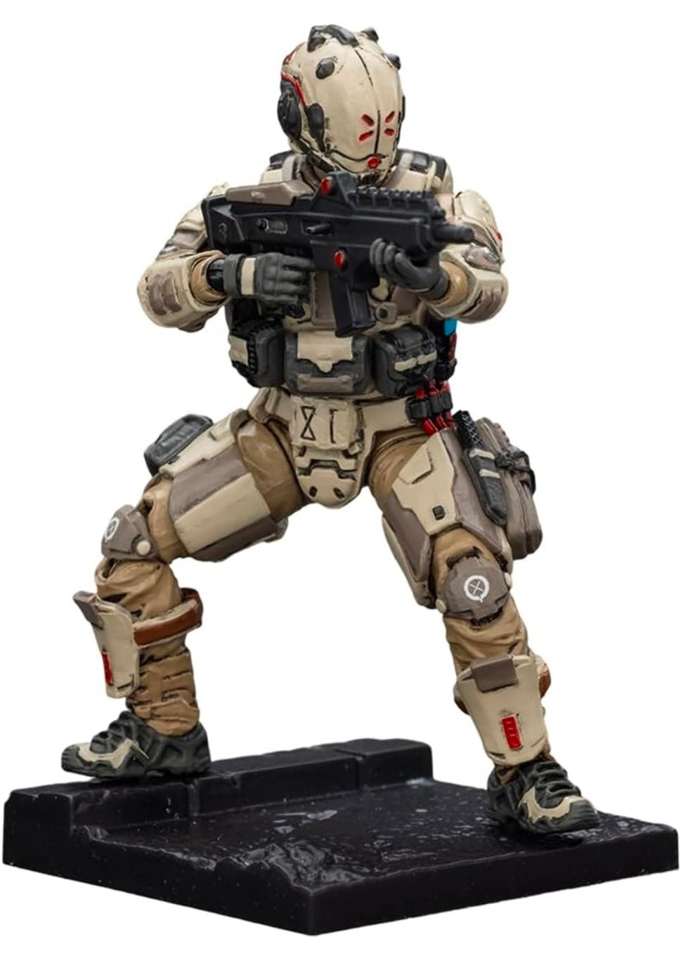 UNSC Dark Source Assaulter Samuel Action Figure 7 cm - Horizon Endless