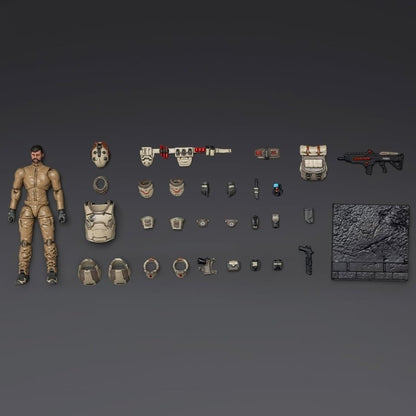 UNSC Dark Source Assaulter Samuel Action Figure 7 cm - Horizon Endless