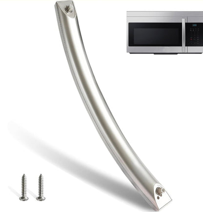Samsung Microwave Handle Replacement, ME16A4021AS OEM Part for Easy Upgrade - Horizon Endless