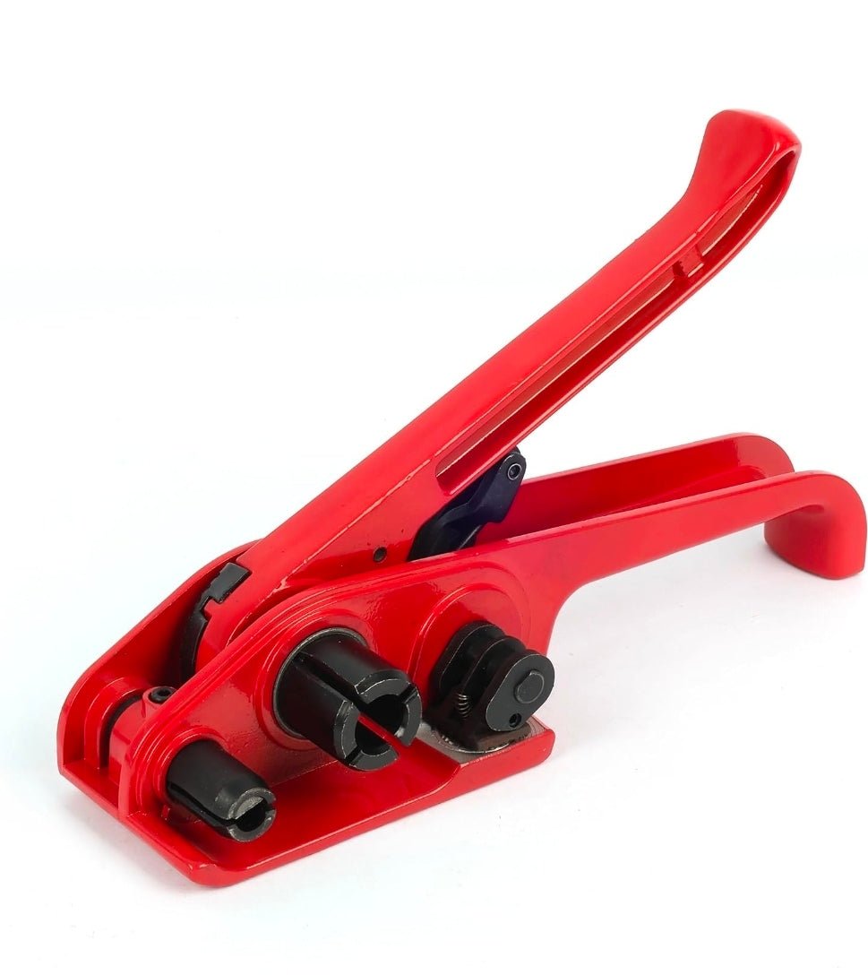 Heavy Duty Packing Strapping Kit - Tensioner, Metal Seals & 820ft PET Strapping - Horizon Endless