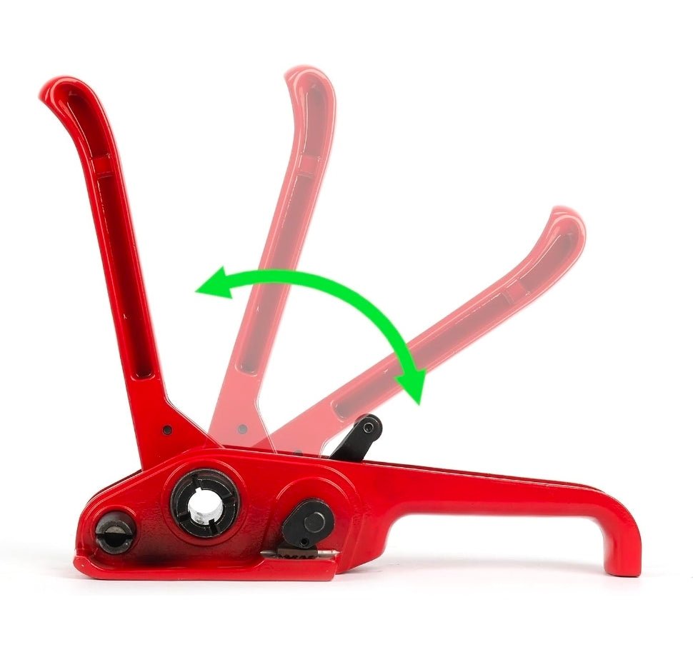 Heavy Duty Packing Strapping Kit - Tensioner, Metal Seals & 820ft PET Strapping - Horizon Endless