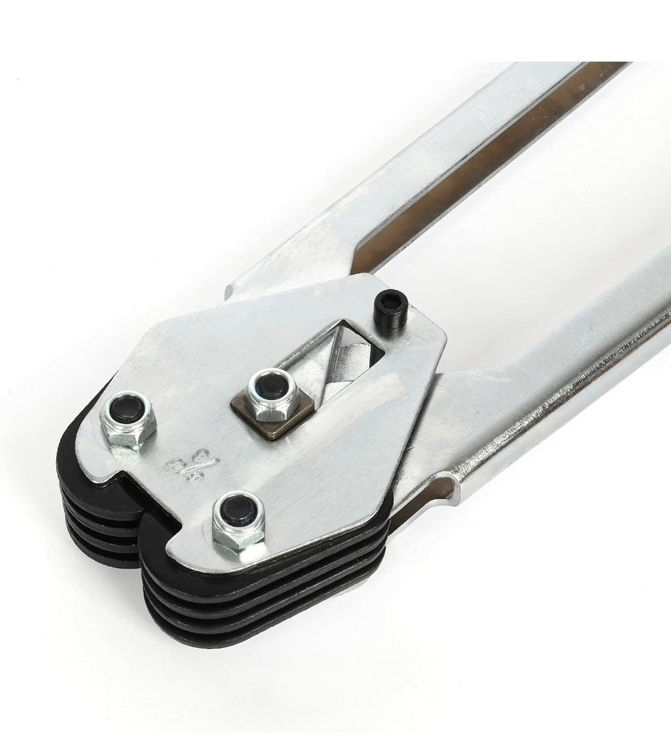 Heavy Duty Packing Strapping Kit - Tensioner, Metal Seals & 820ft PET Strapping - Horizon Endless