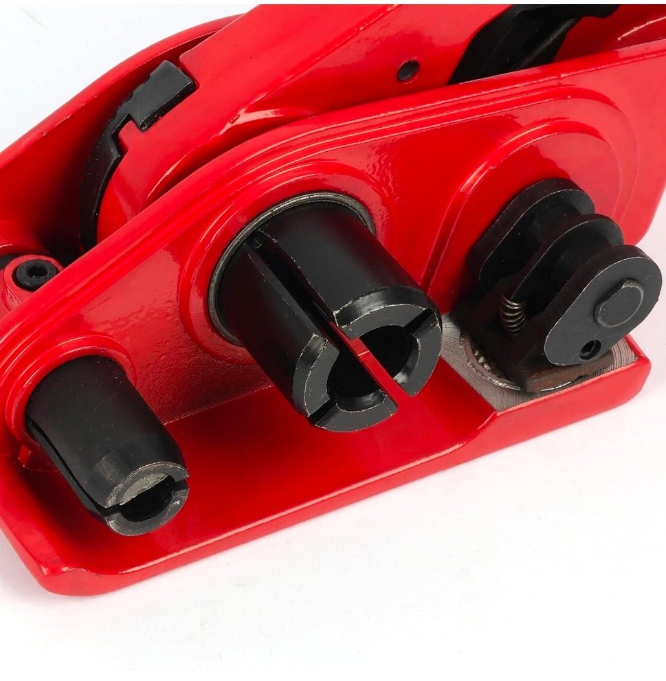 Heavy Duty Packing Strapping Kit - Tensioner, Metal Seals & 820ft PET Strapping - Horizon Endless