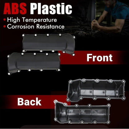 Valve Cover Set Compatible with Dodge Ram 1500 Durango Dakota Nitro Jeep Comm... - Horizon Endless