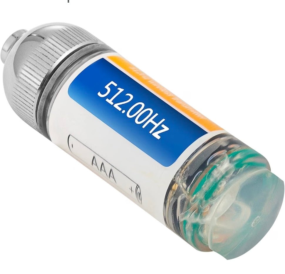 VEVOR 512 Hertz Sonde, Flushable, Remote Transmitter for Underground Pipe Location, Waterproof Wireless Endoscope with 2 Connectors - Horizon Endless