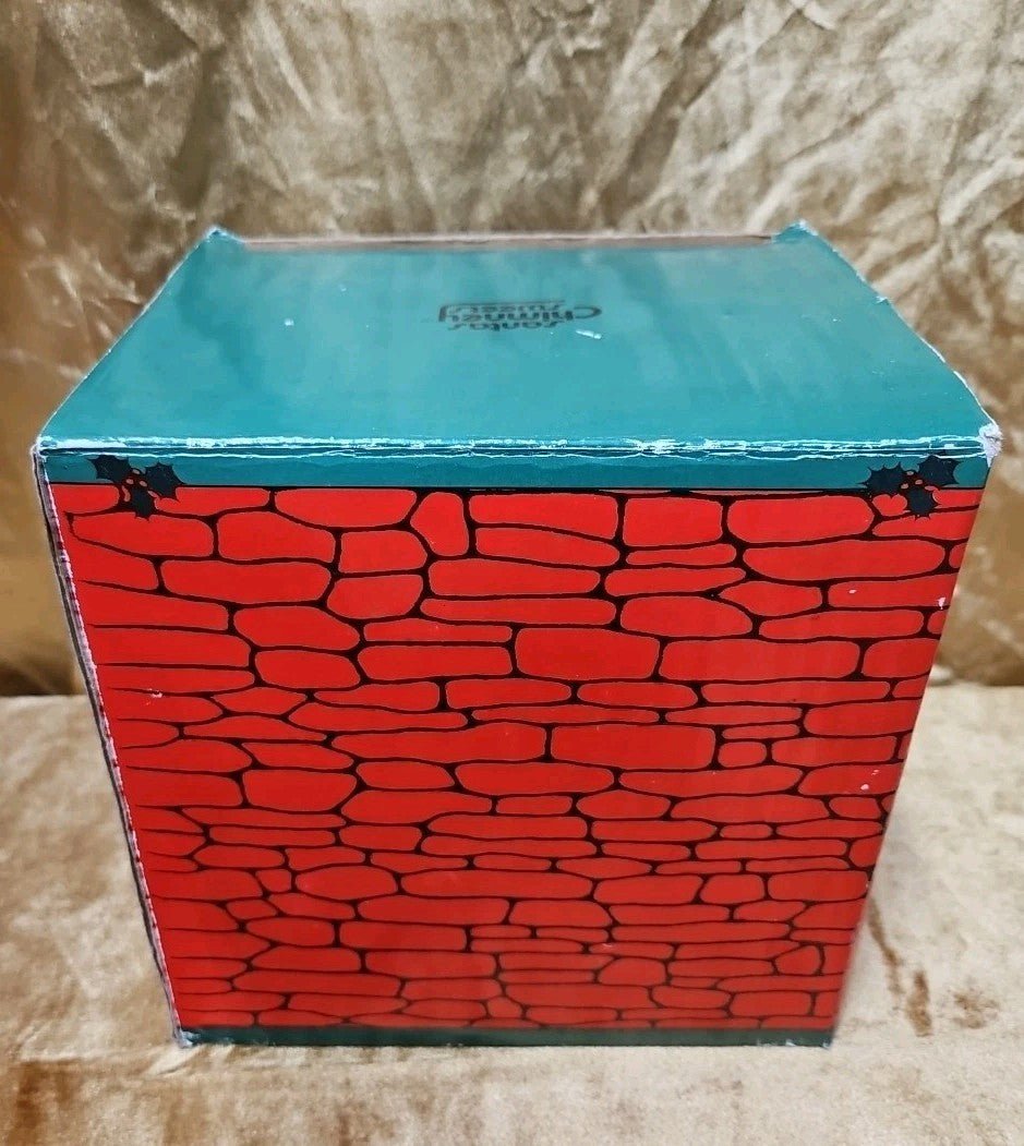 Vintage Brendle's Sitting Santa Christmas Decoration Holiday Display Box - Horizon Endless