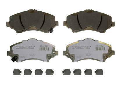 Wagner OEX1327 Ceramic Front Disc Brake Pad Set with Hardware - Horizon Endless