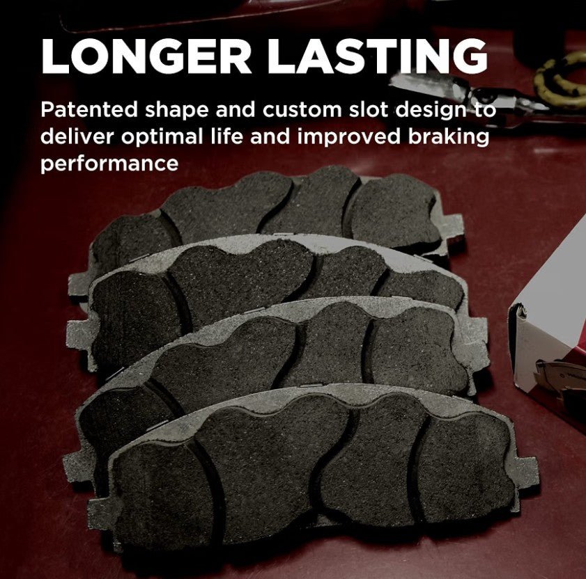 Wagner OEX1327 Ceramic Front Disc Brake Pad Set with Hardware - Horizon Endless