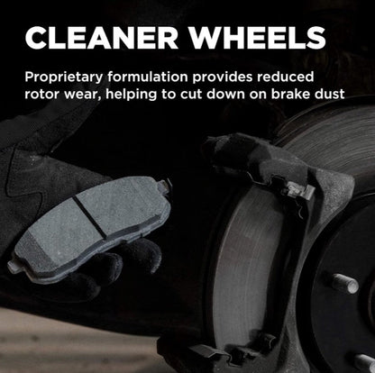 Wagner ThermoQuiet QC888A Ceramic Disc Brake Pad Set | Fits D10601NC0C 105.0888 - Horizon Endless