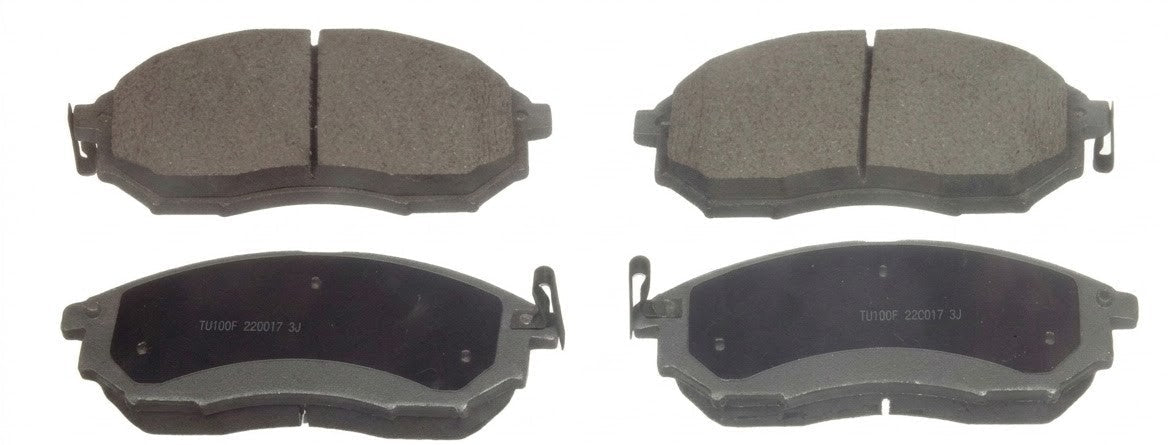 Wagner ThermoQuiet QC888A Ceramic Disc Brake Pad Set | Fits D10601NC0C 105.0888 - Horizon Endless