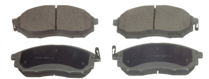 Wagner ThermoQuiet QC888A Ceramic Disc Brake Pad Set | Fits D10601NC0C 105.0888 - Horizon Endless