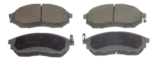 Wagner ThermoQuiet QC888A Ceramic Disc Brake Pad Set | Fits D10601NC0C 105.0888 - Horizon Endless