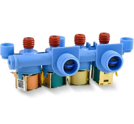 Washer Water Inlet Valve Assembly for GE GTW585 GTW680 GTW685 GTW720 GTW725 PTW600 - Horizon Endless