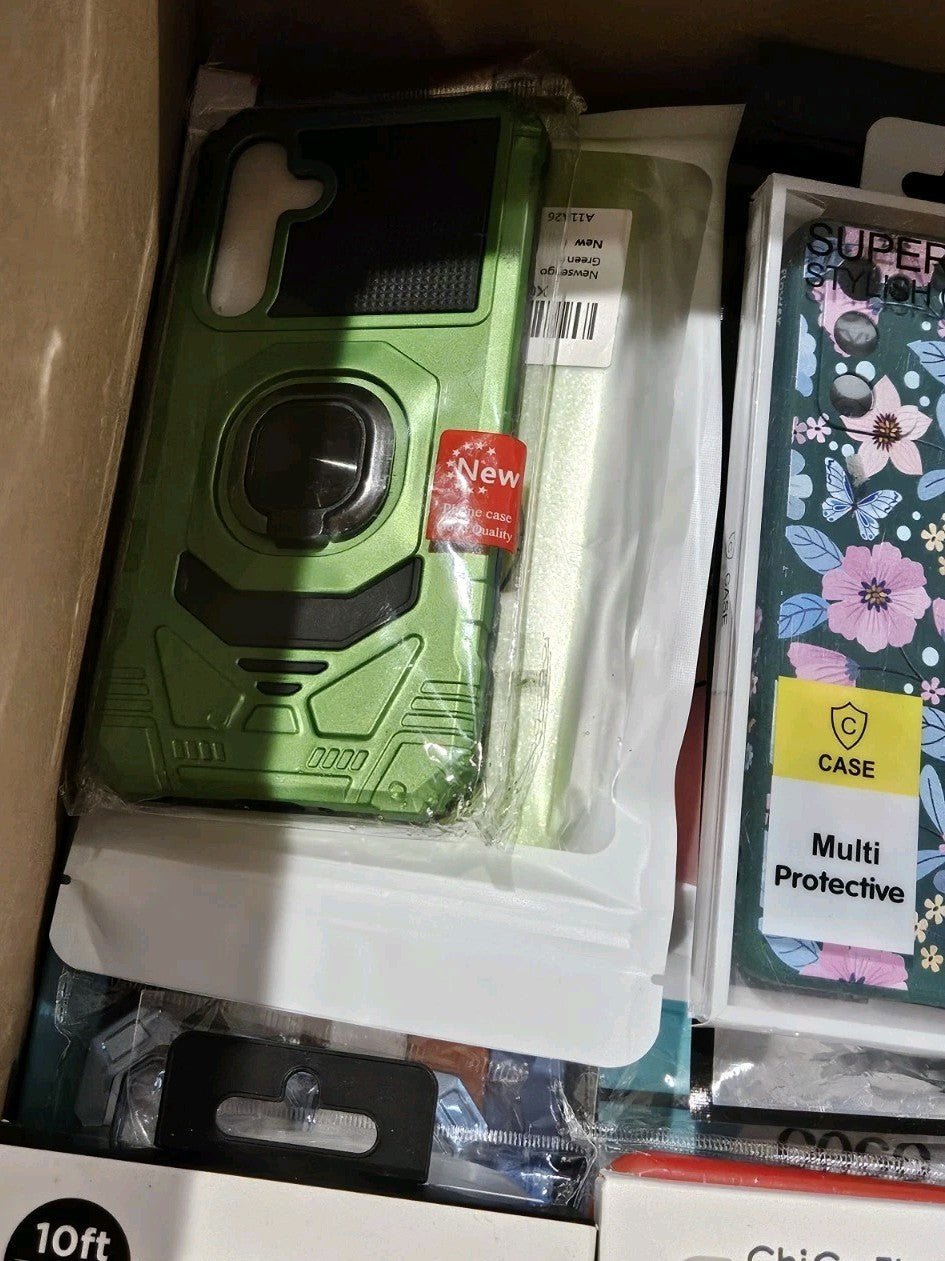 Wholesale Lot of phone cases & Accessories for iPhone Samsung,Google 108 Total - Horizon Endless